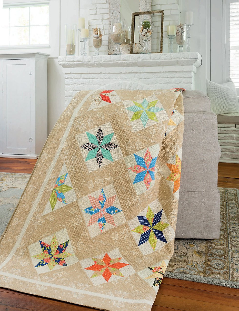 Thumbnail: START WITH STRIPS Jelly Roll Quilts