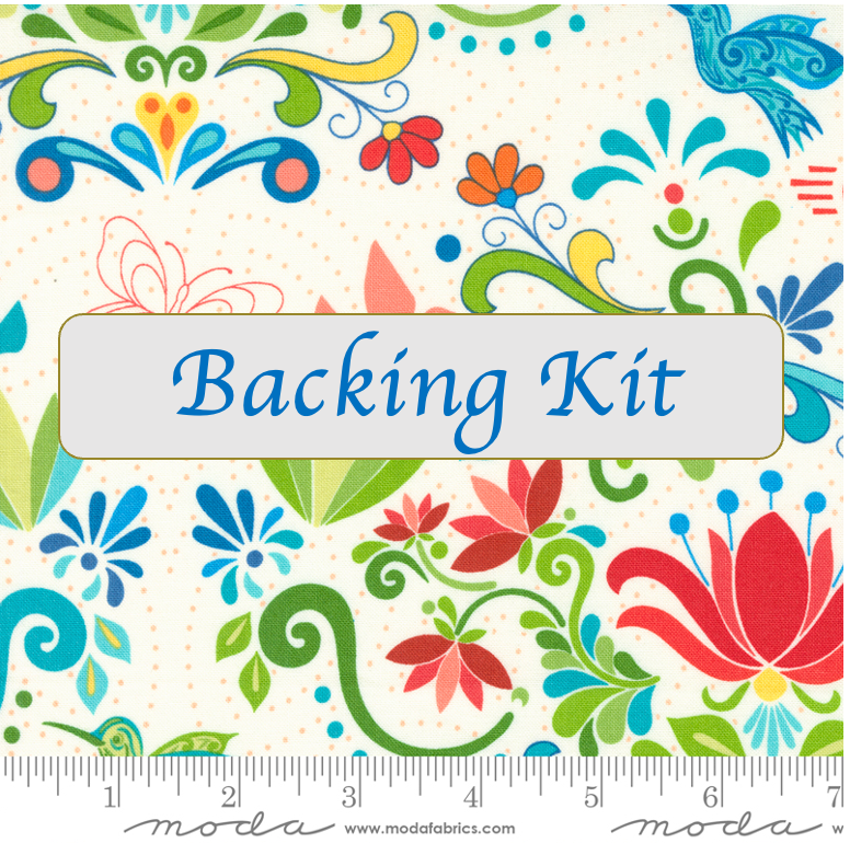 Thumbnail: Enchantment Panel Quilt Kit INCLUDES Backing Fabric