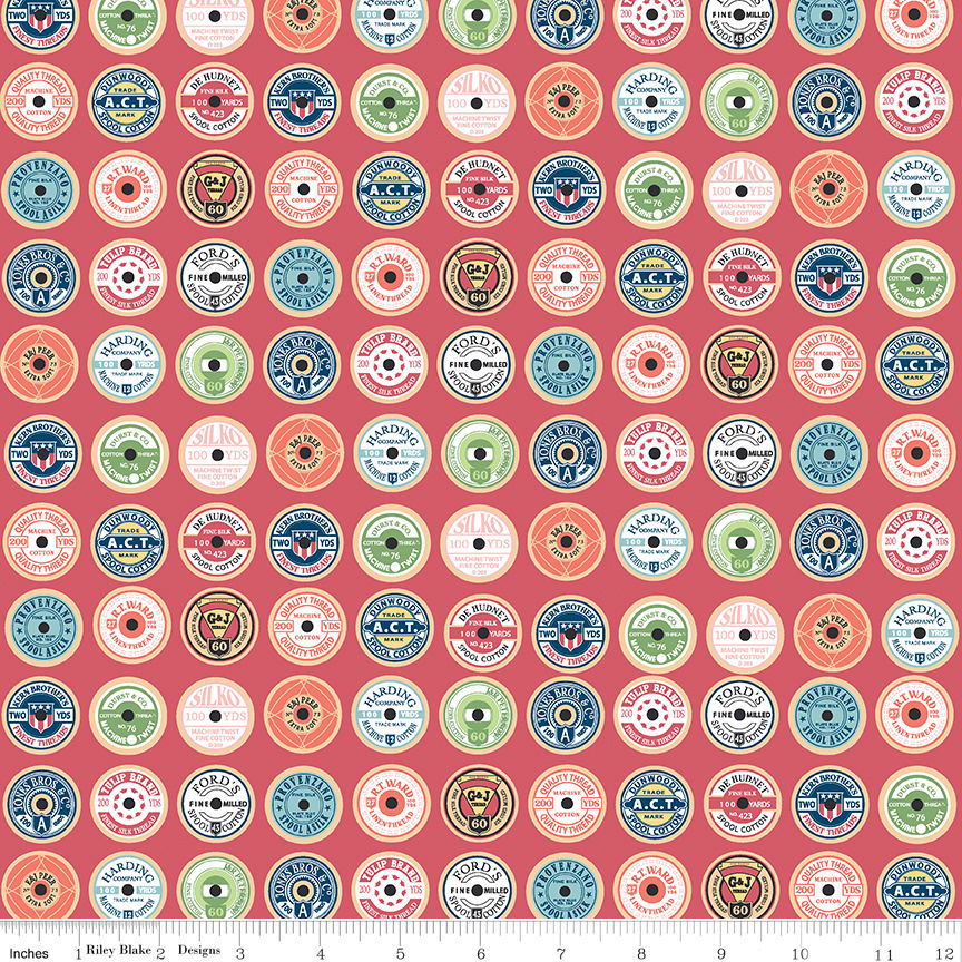 Sew Much Fun 12454T Tearose Riley Blake