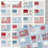 Thumbnail: Lella Boutique MISS AMERICANA Fat Quarter Pattern