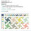 Thumbnail: Clark Street Quilts SPRING MIGRATION Fat Quarter Pattern