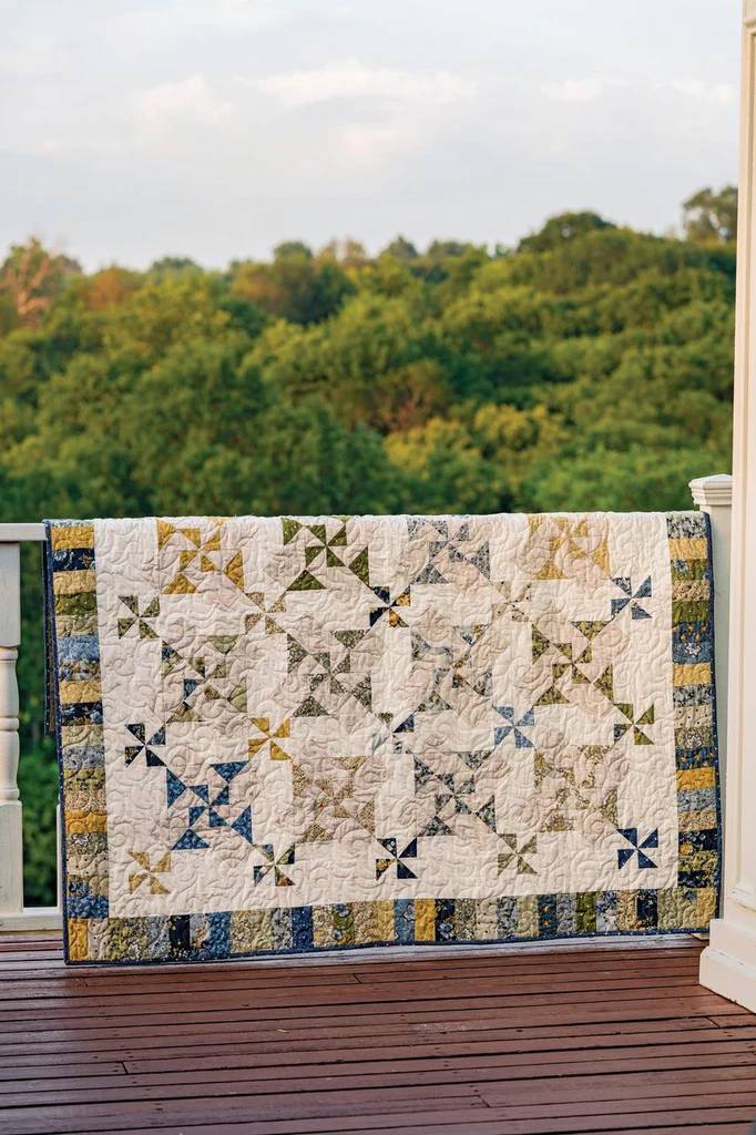 Gerri Robinson QUILTS IN BLOOM Spiral Bound Pattern Book Mysite