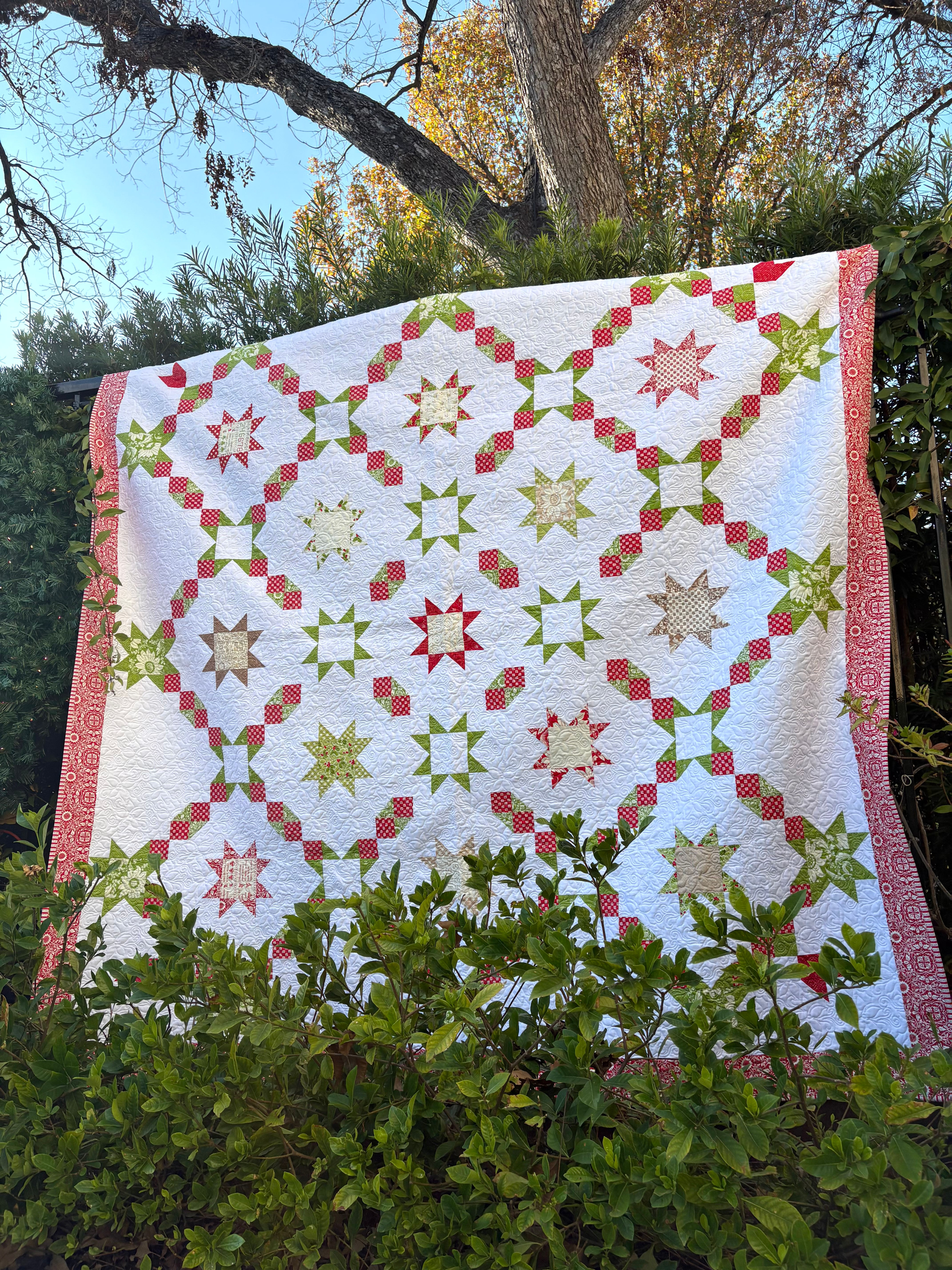 NOËL WEAVE  Fig Tree KIT Pastry Shop