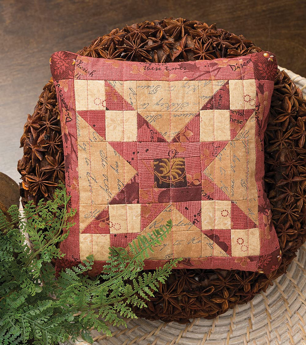 Thumbnail: Country Threads FRESH START QUILTS  Book