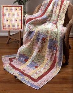 Thumbnail: STRIP HAPPY Jelly Roll Quilts