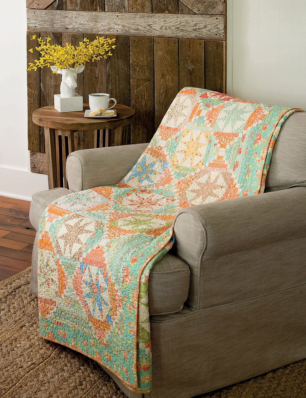 Thumbnail: START WITH STRIPS Jelly Roll Quilts