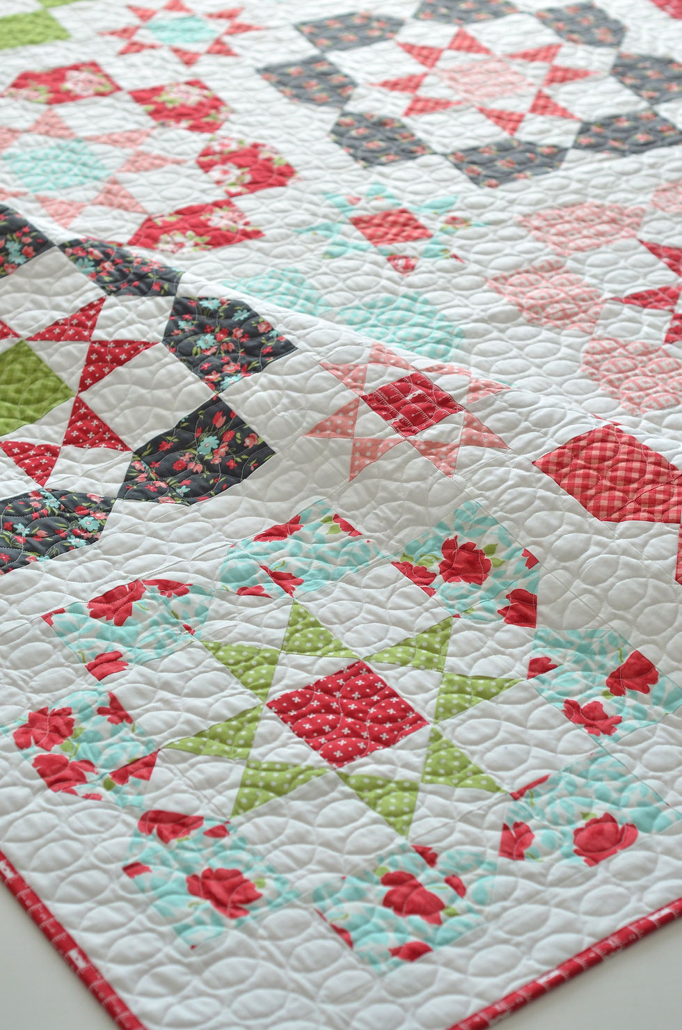 Thumbnail: Thimble Blossoms LIGHTHEARTED Pattern
