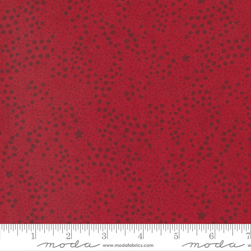 Jolly Good 30724 24 Crimson Moda BASIC GREY
