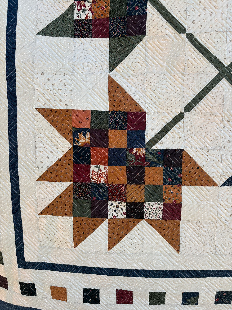 Thumbnail: MAPLE SQUARE Quilt Pattern PASTRY SHOP DESIGN Moda