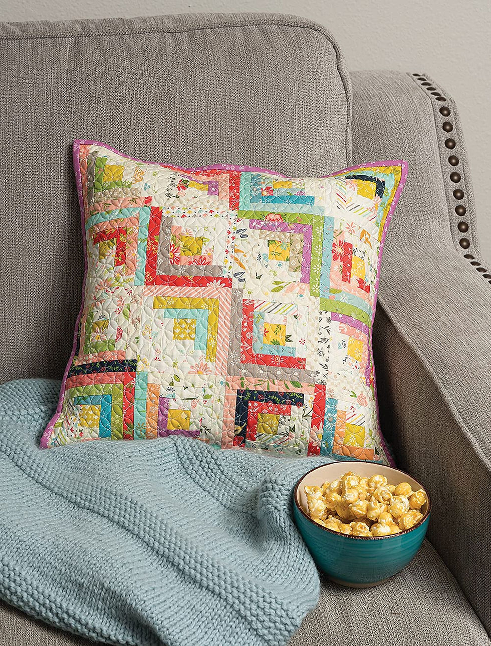 Thumbnail: A Quilting Life HOME & HEARTH Quilting Book