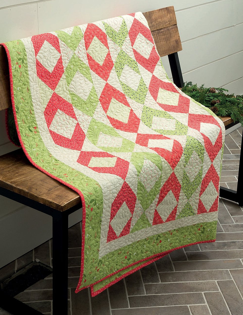 Thumbnail: MERRY MAKERS Moda All Stars Quilt Book