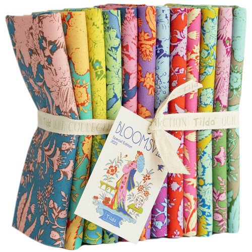 Bloomsville Abloom Blenders Fat Quarter Bundle Tilda Mysite
