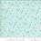 Thumbnail: Blooming Bunch 40047 32 Aqua Floral Moda Maureen McCormick