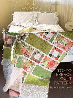 Thumbnail: Robin Pickens TOKYO TERRACE Pattern