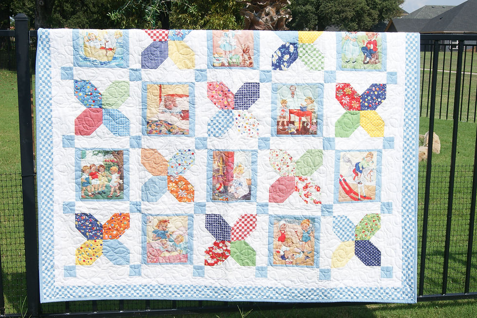 Thumbnail: STORY BOOK TALES Quilt