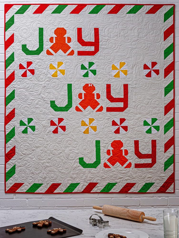 Thumbnail: Annie's Quilting  CHRISTMAS QUILTING with WENDY SHEPPARD  Quilt Book
