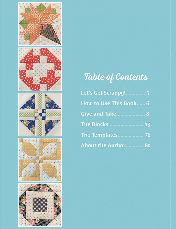 Thumbnail: Sampler Spree Quilt Blocks