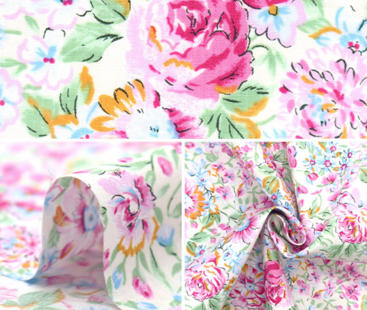 Charmant CC823180 Pink YUWA Fabrics