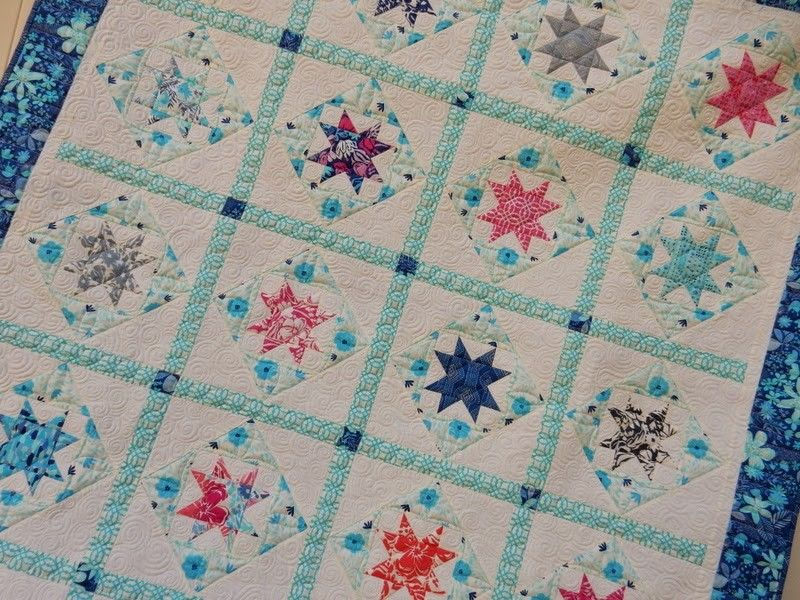 Thumbnail: A Quilting Life BOARDWALK Layer Cake Pattern