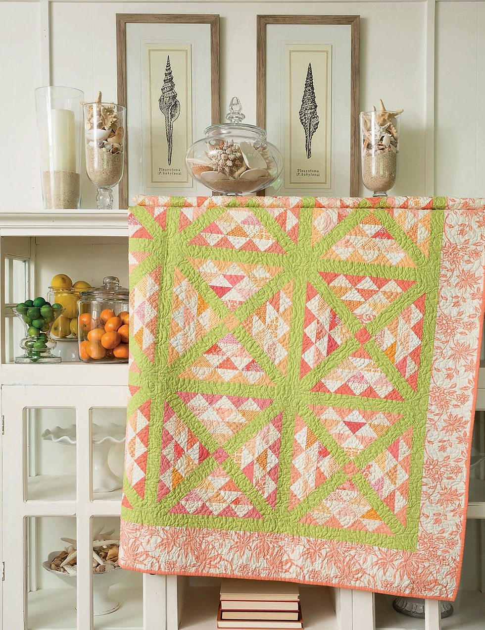 Thumbnail: START WITH STRIPS Jelly Roll Quilts