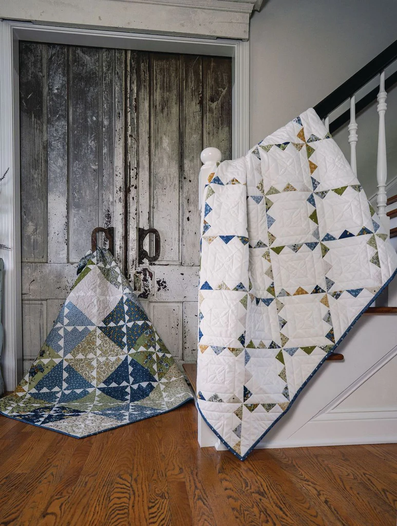 Gerri Robinson QUILTS IN BLOOM Spiral Bound Pattern Book Mysite