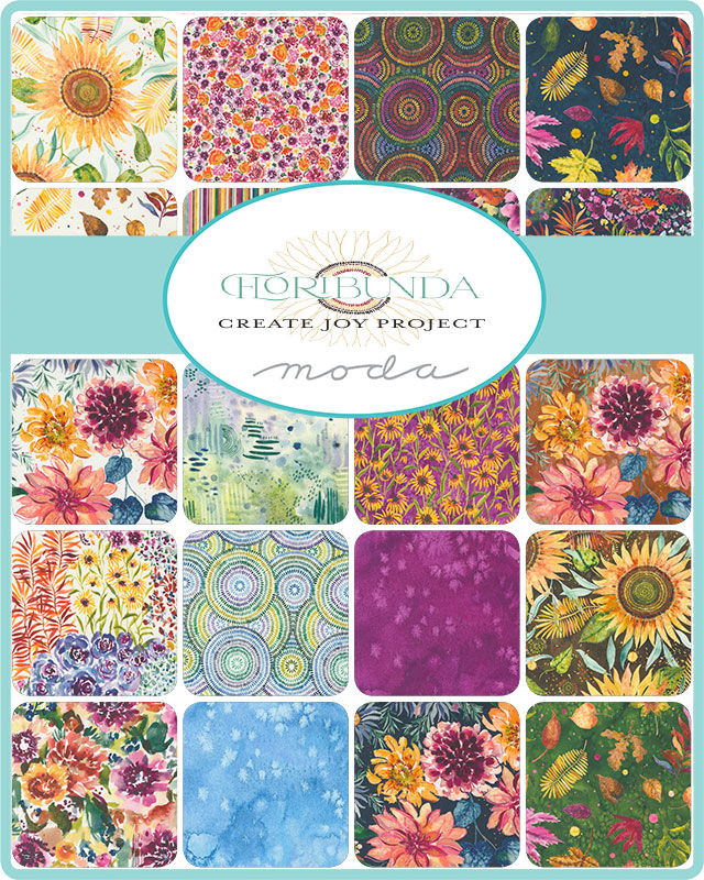 Thumbnail: Floribunda Moda Create Joy Charm Pack
