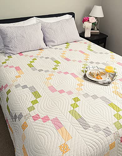 Thumbnail: Moda Bake Shop ROLLIN ALONG Jelly Roll Quilts