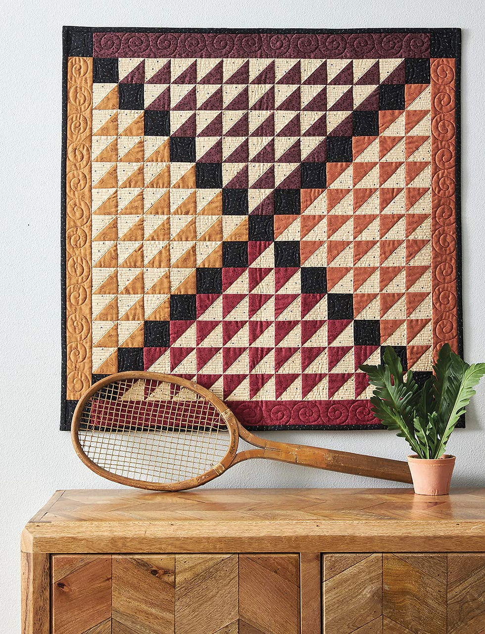 Thumbnail: Moda All Stars TWO, FOUR, SIX, EIGHT Fat Quarter Quilts