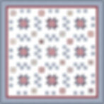 Thumbnail: JULY 4th ~ STATESIDE Quilt Pattern Pastry Shop
