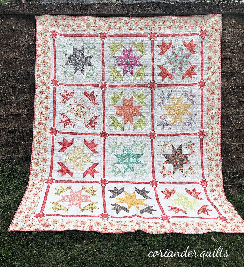 Thumbnail: Coriander COTTON FROCK Fat Quarter Pattern
