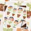 Thumbnail: Pattern Basket AUTUMN BLOOMS Fat Eighth Pattern