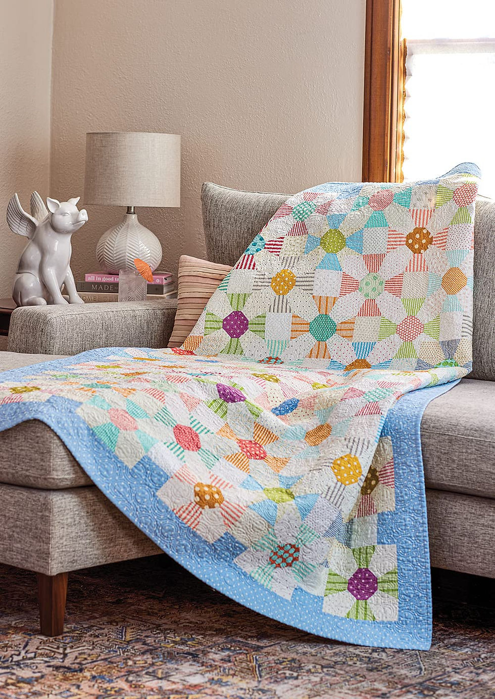 Thumbnail: Lissa Alexander & Susan Ache TWO OF A KIND QUILTS  Book