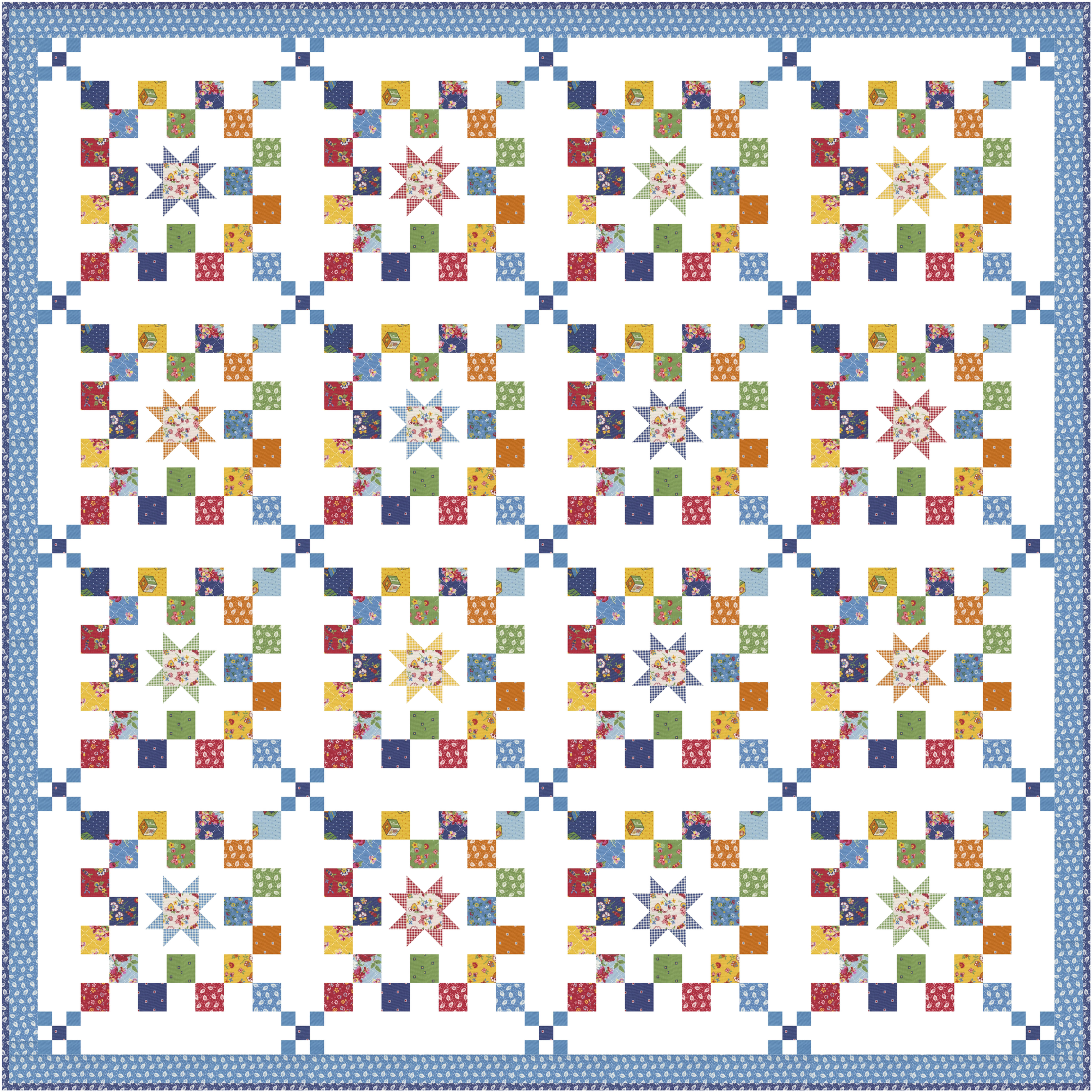 PICTURE PERFECT Jelly Roll strip Quilt Pattern Pastry Shop Quilts