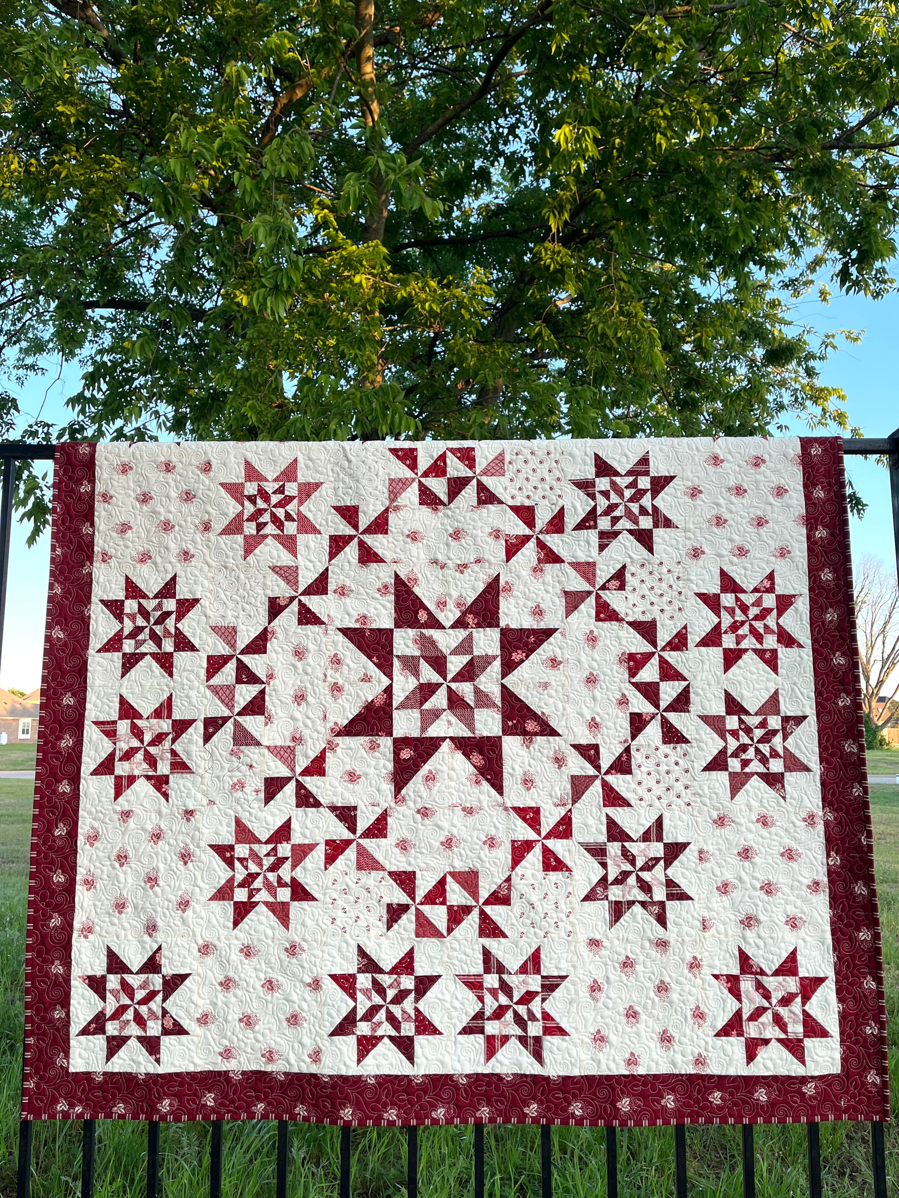 ROUGE GATHERINGS Quilt Pattern PASTRY SHOP PDF