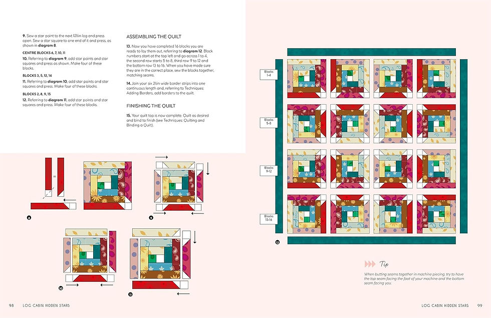 Thumbnail: BEST OF JELLY ROLL QUILTS Book