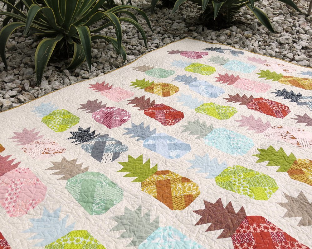 Elizabeth Hartman PINEAPPLE FARM Quilt Pattern Mysite