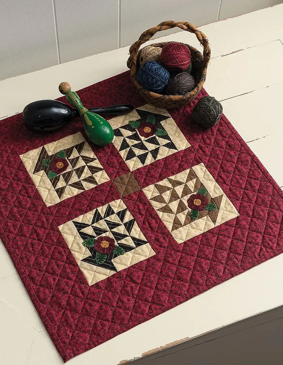 Thumbnail: Lisa Bongean LITTLE GATHERINGS Quilt Book