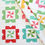 Thumbnail: FRESH FAT QUARTER QUILTS Pattern BOOK