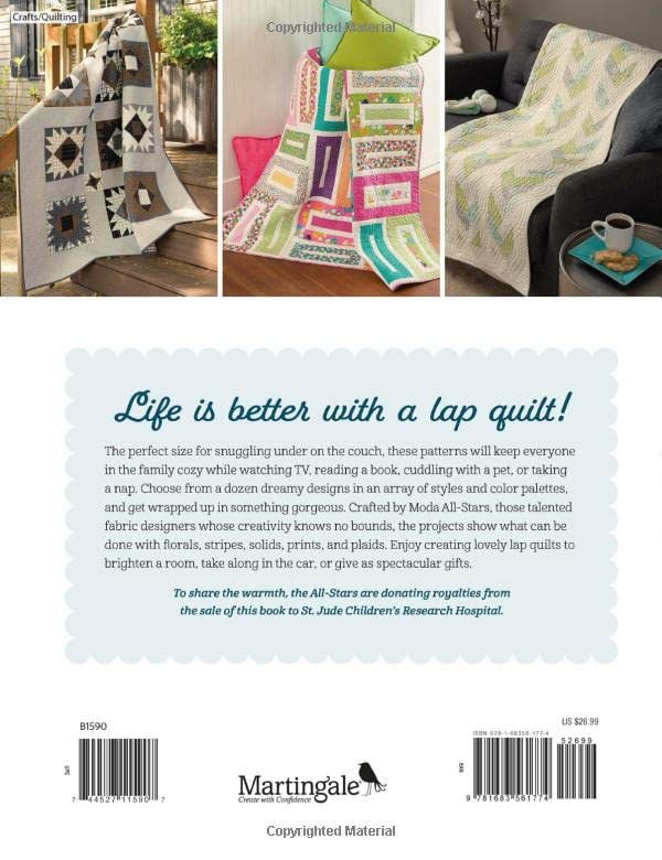 Thumbnail: Moda All Stars SNUGGLE UP Fat Quarter Quilts