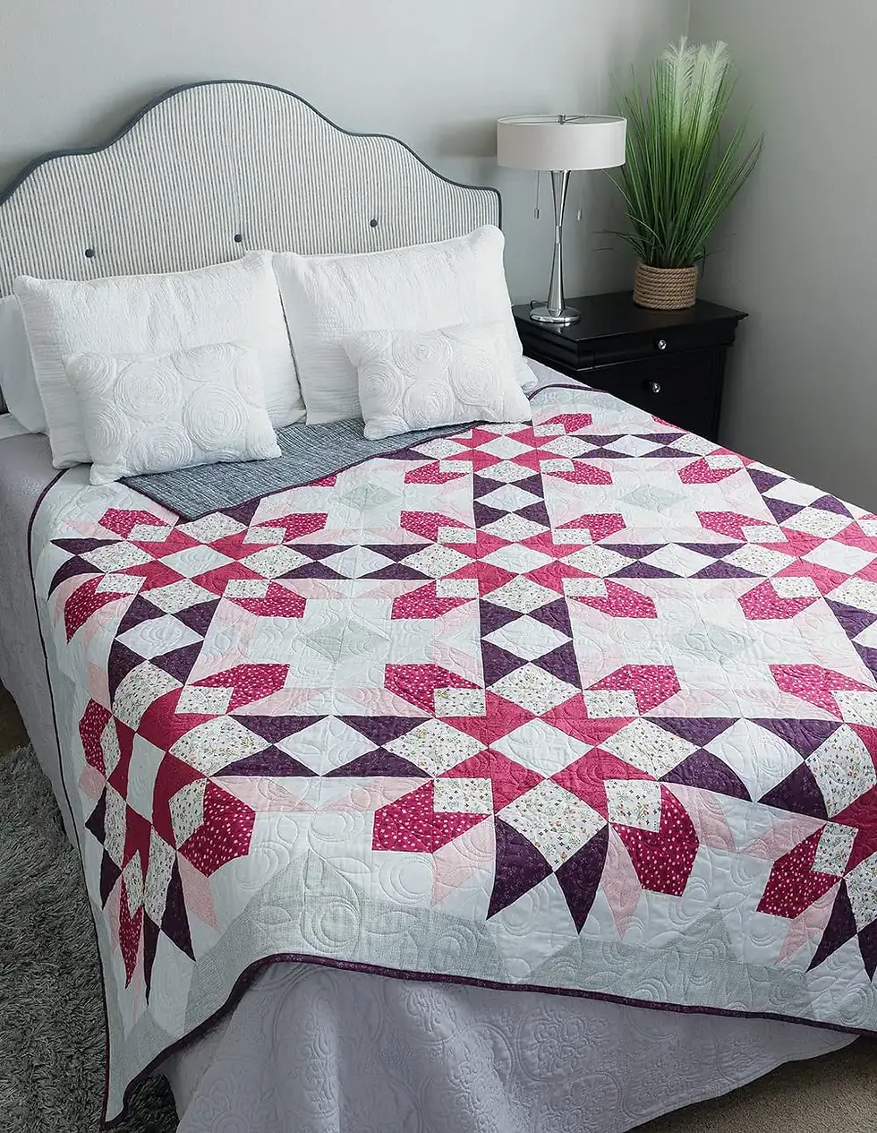 Thumbnail: Shelley Cavanna BARN STAR SAMPLER Quilt Book