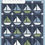 Thumbnail: Thimble Blossoms SAIL Fat Quarter Pattern