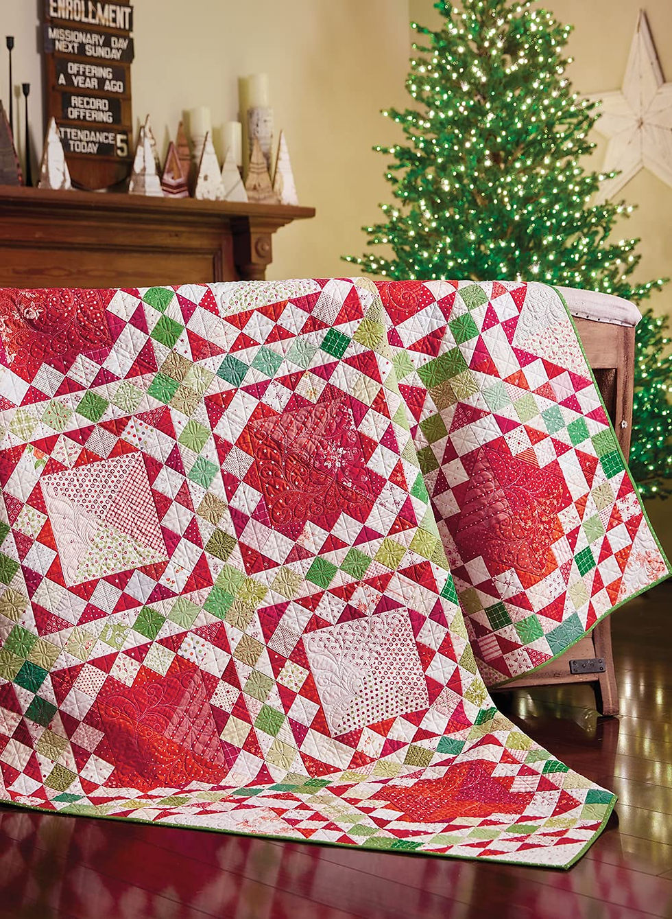 Thumbnail: Lissa Alexander & Susan Ache TWO OF A KIND QUILTS  Book