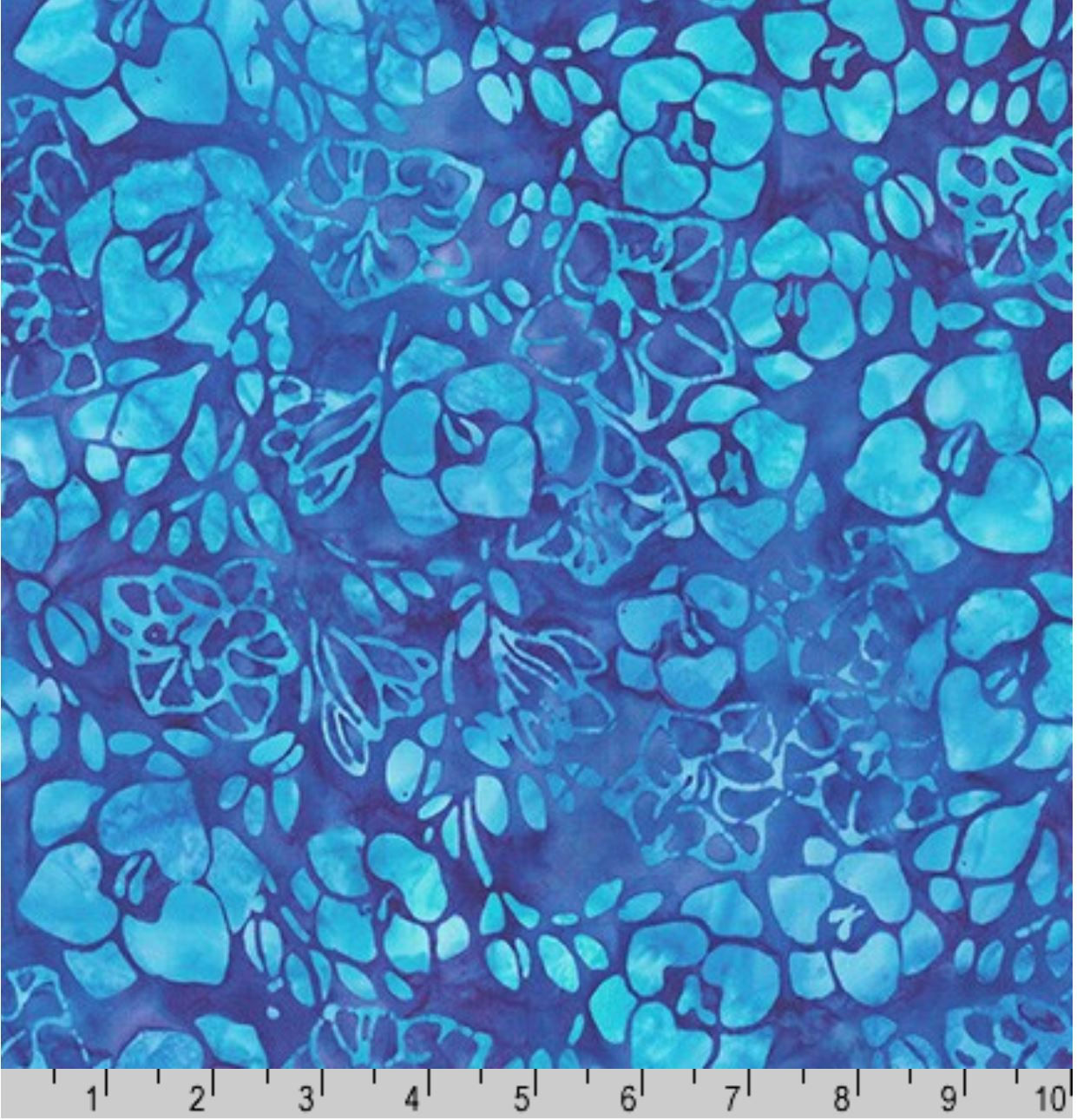 Aviva Batik 19362 299 Blue Floral Kaufamn