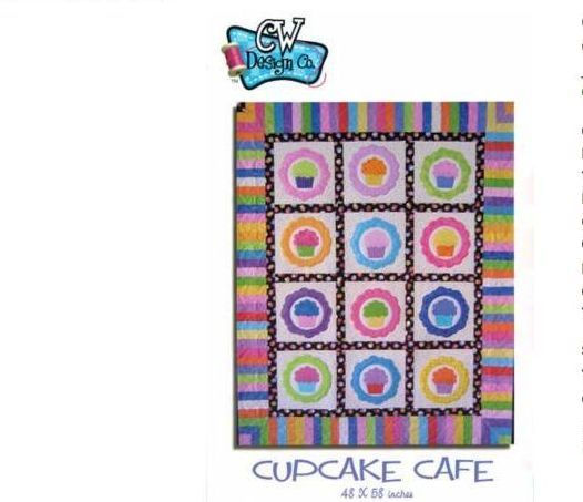 CW Designs CUPCAKE CAFE Pattern