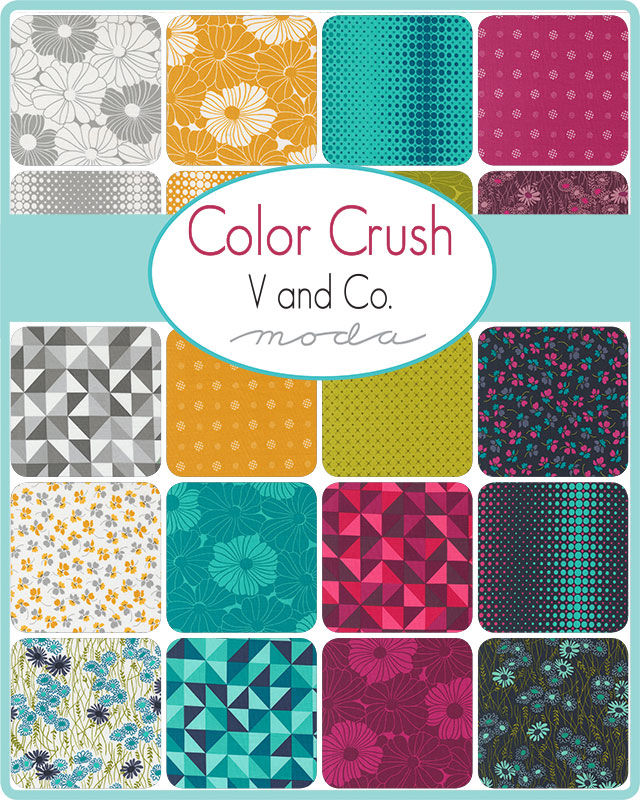 Thumbnail: Color Crush Moda V & CO Charm Pack