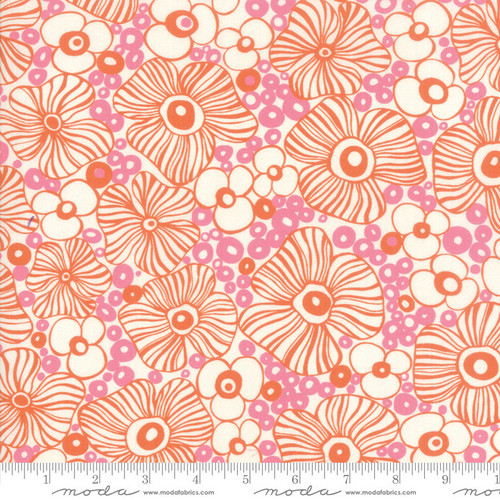 Botanica 11842 14 Orange Moda Crystal Manning | Pastry Shop Quilts