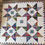 Thumbnail: TWIRLING STARS Batik Quilt Kit PASTRY SHOP DESIGN