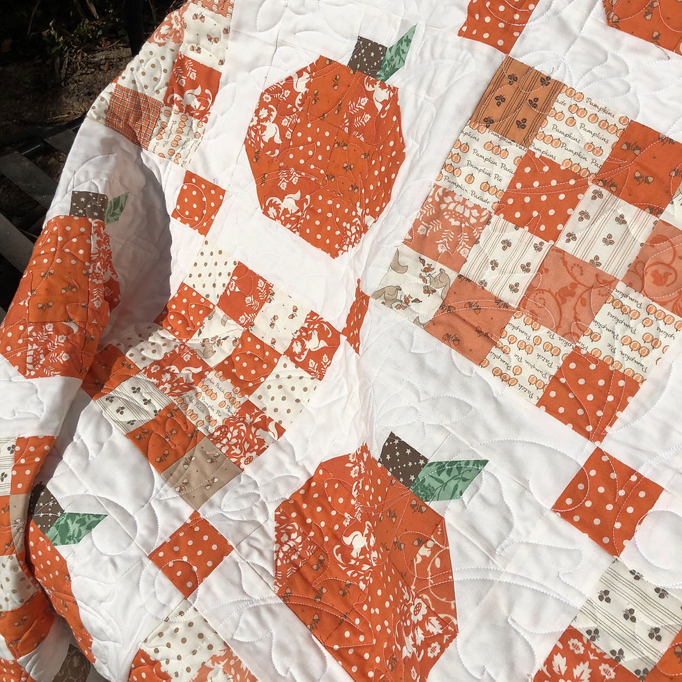 Thumbnail: PUMPKIN PATCH Quilt Pattern PASTRY SHOP