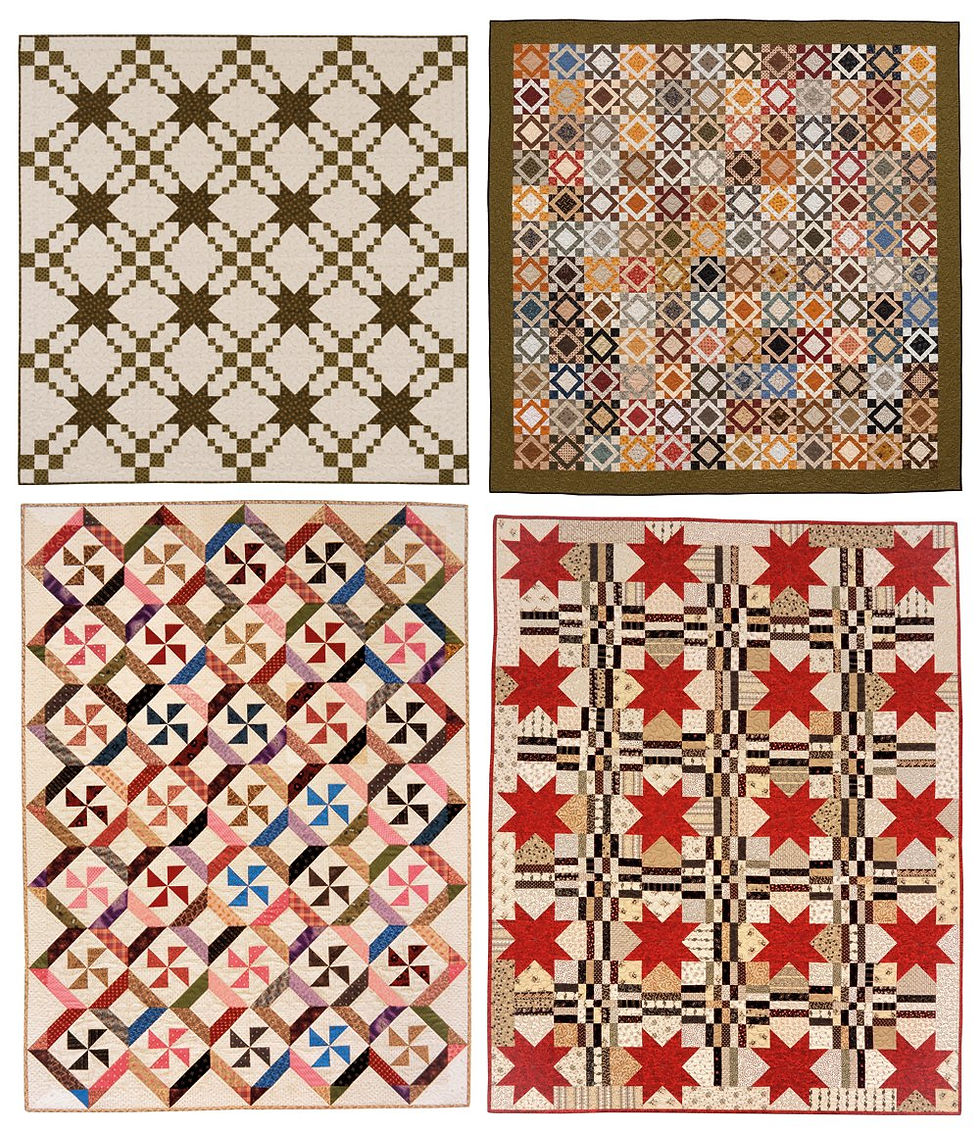 Thumbnail: BIG BOOK OF CIVIL WAR QUILTS Quilt Book