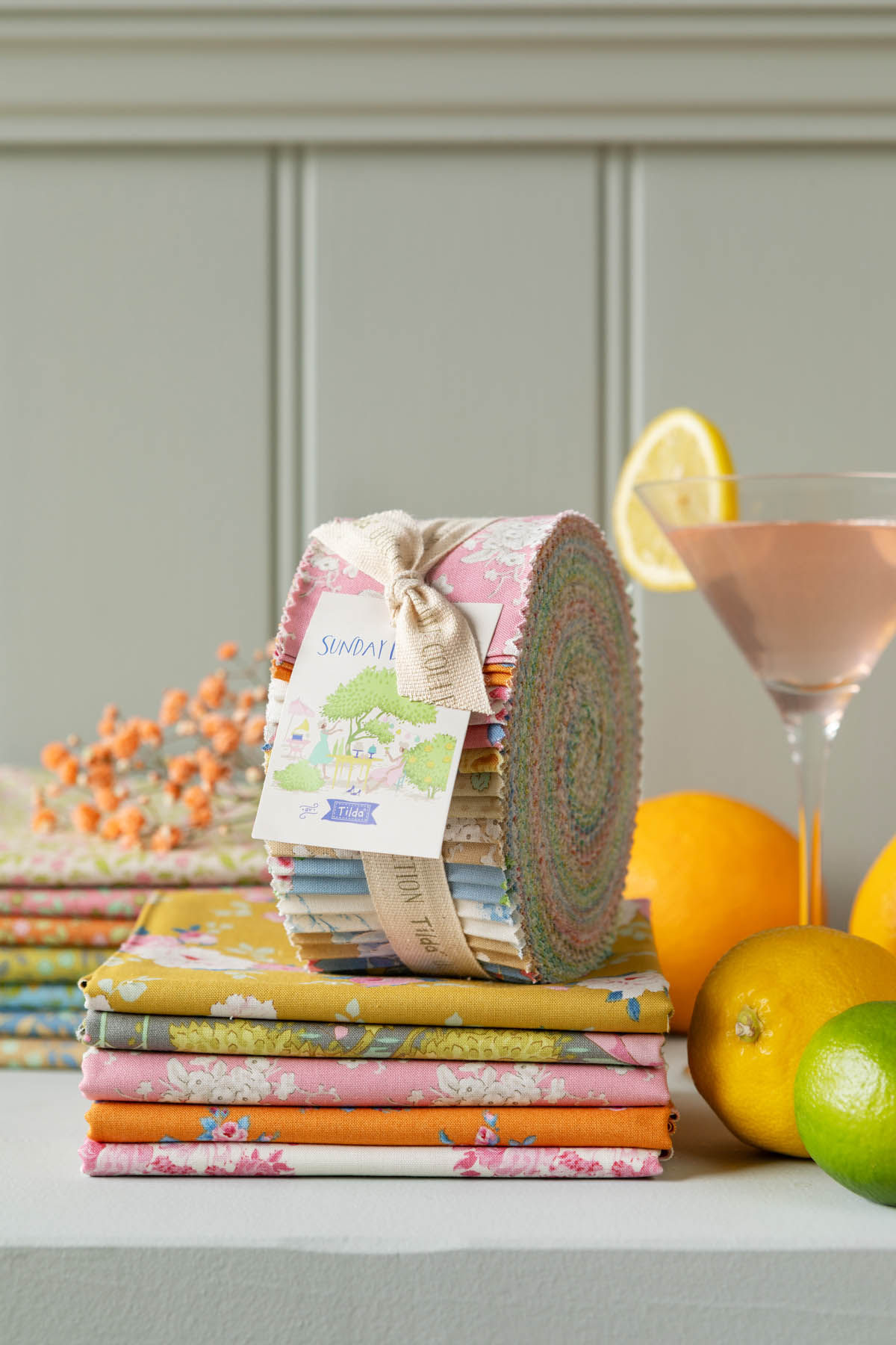 Sunday Brunch Tilda Jelly Roll